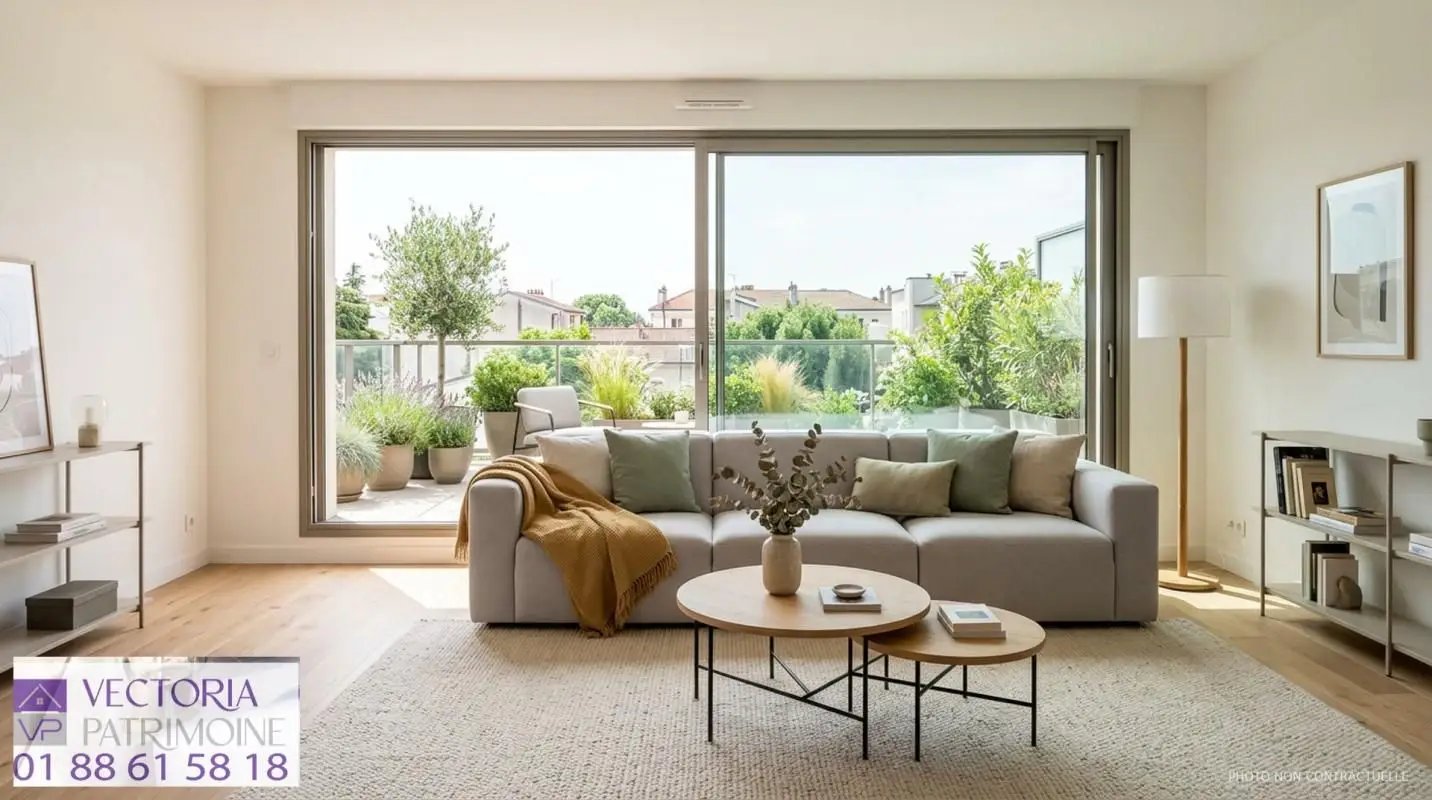 Appartement à vendre, 40m², Ivry-sur-Seine