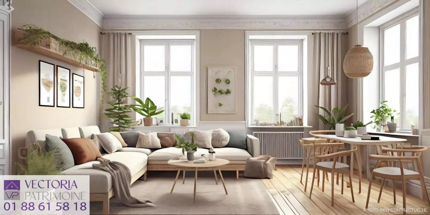Appartement à vendre, 58m², Crosne