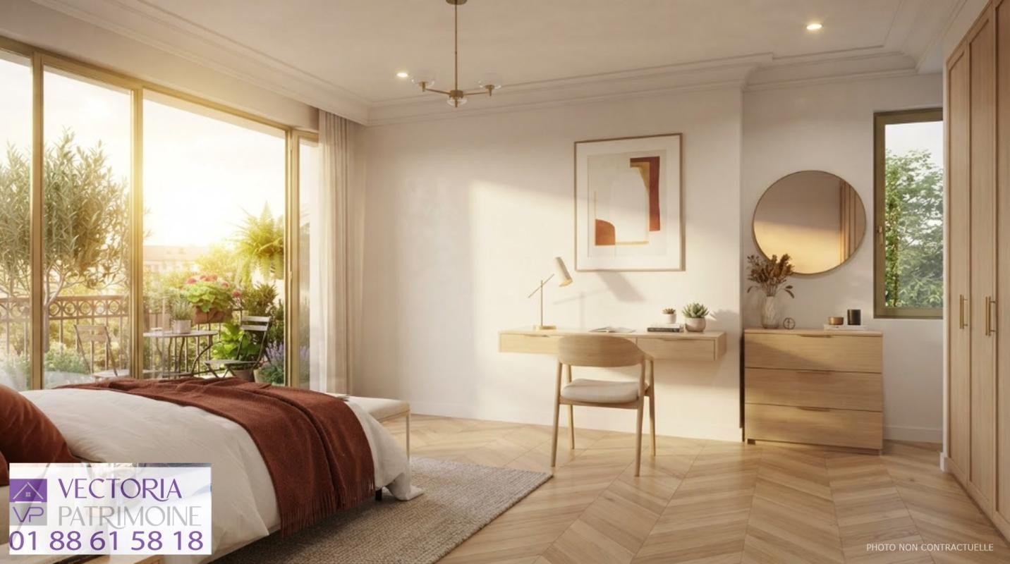 Appartement à vendre, 84m², Issy-les-Moulineaux