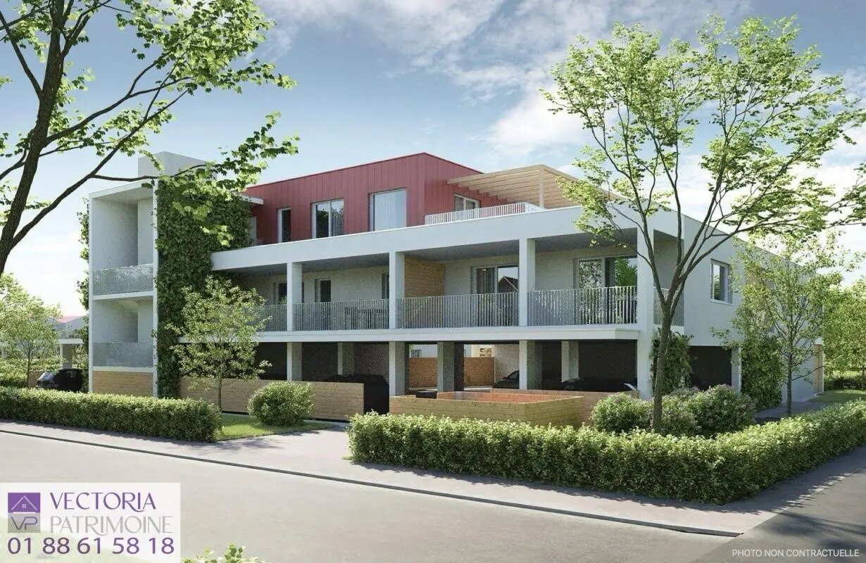 Appartement à vendre, 61m², Orange