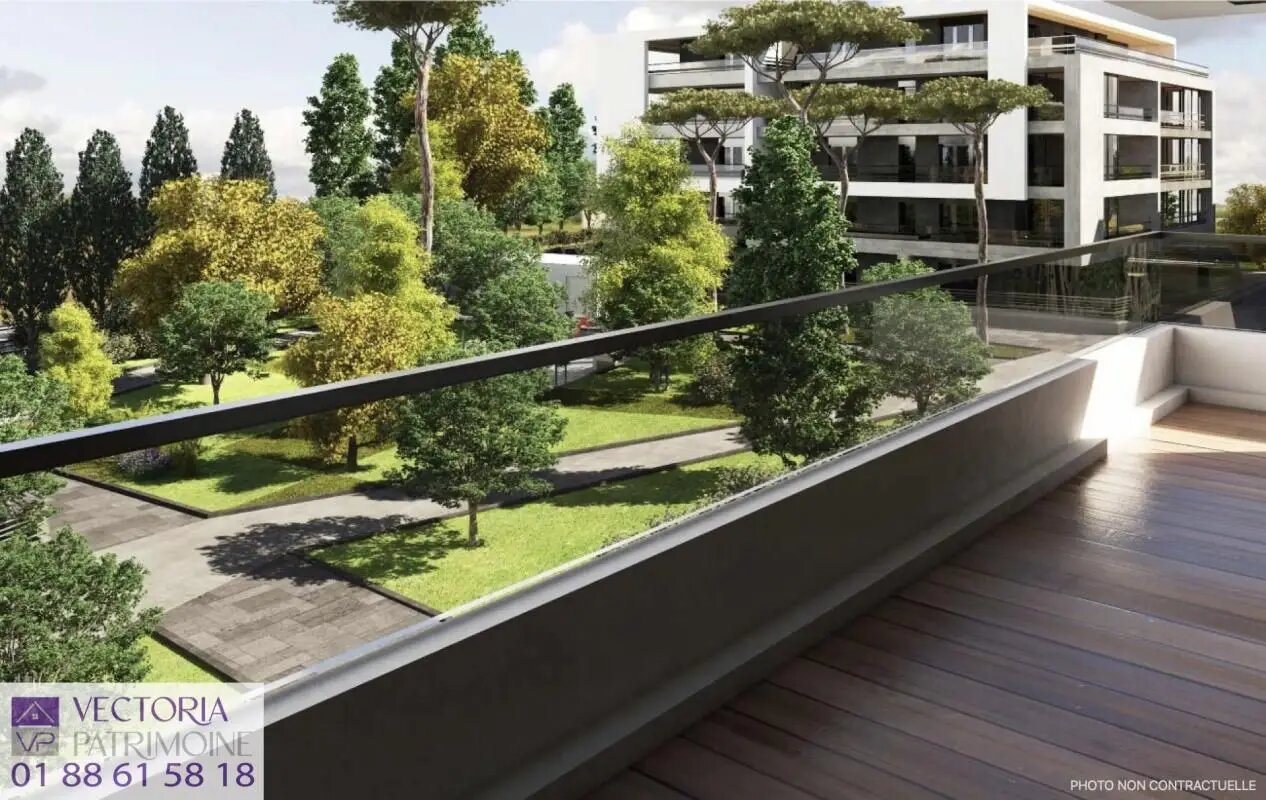Appartement à vendre, 73m², Massy