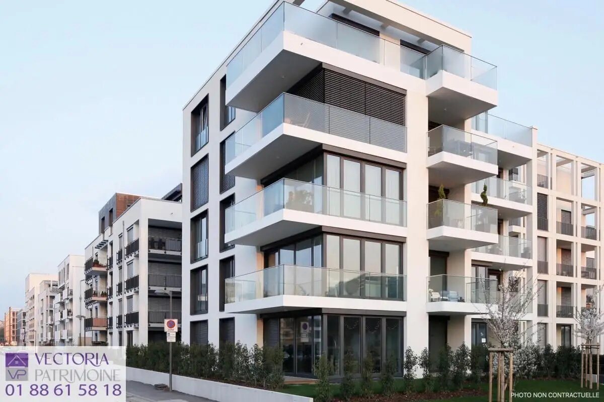 Appartement à vendre, 44m², Roissy-en-Brie
