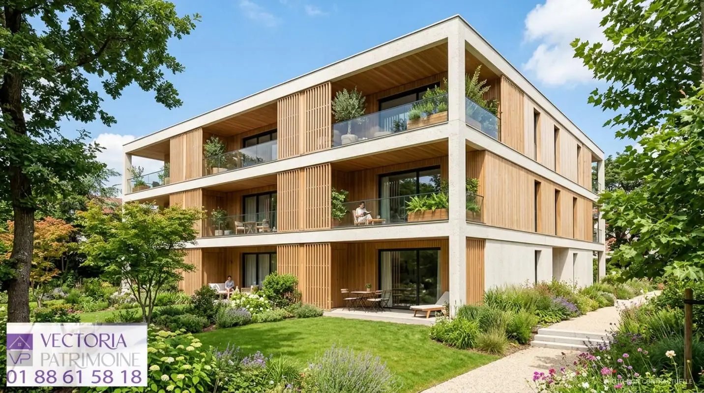 Appartement à vendre, 57m², Issy-les-Moulineaux