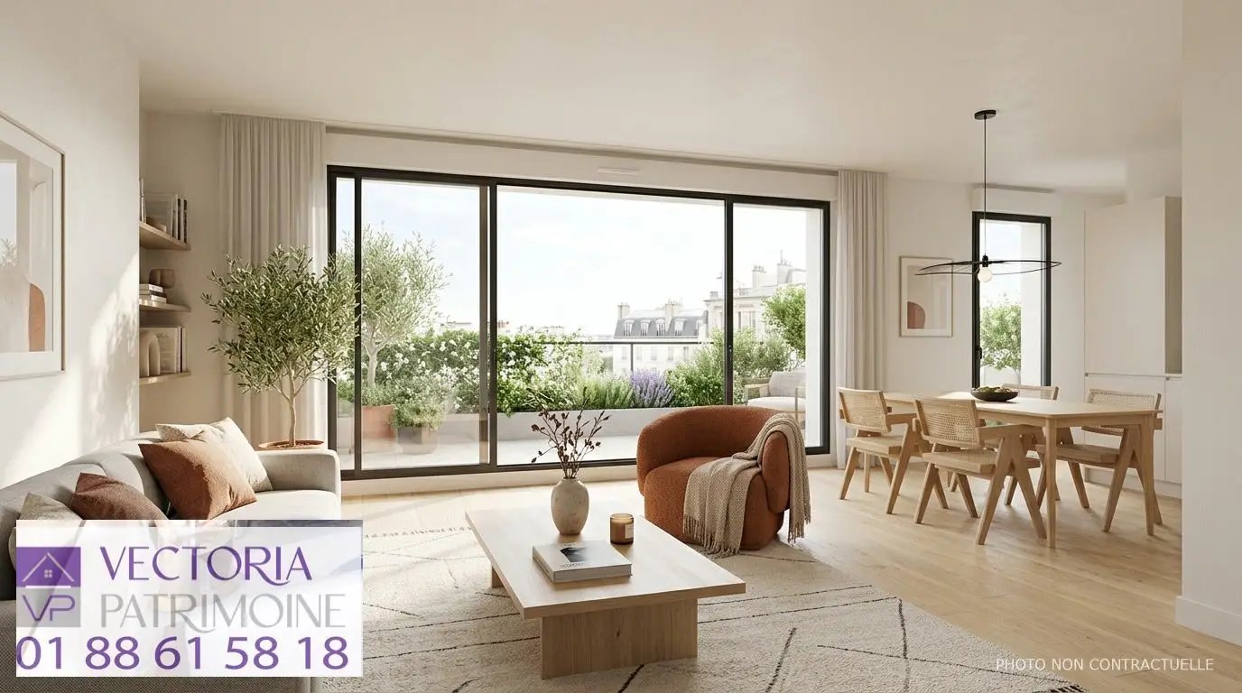 Appartement à vendre, 41m², Colombes
