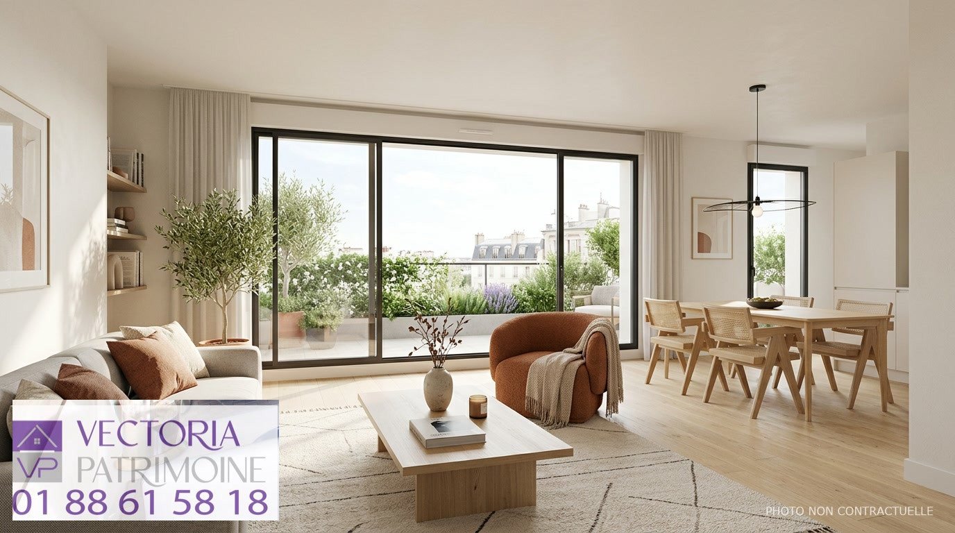 Appartement à vendre, 78m², Clichy