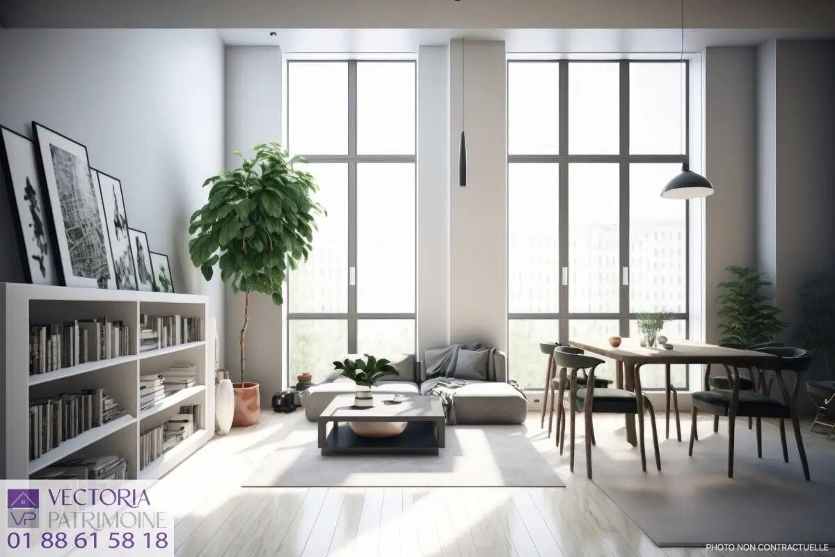 Appartement à vendre, 85m², Massy