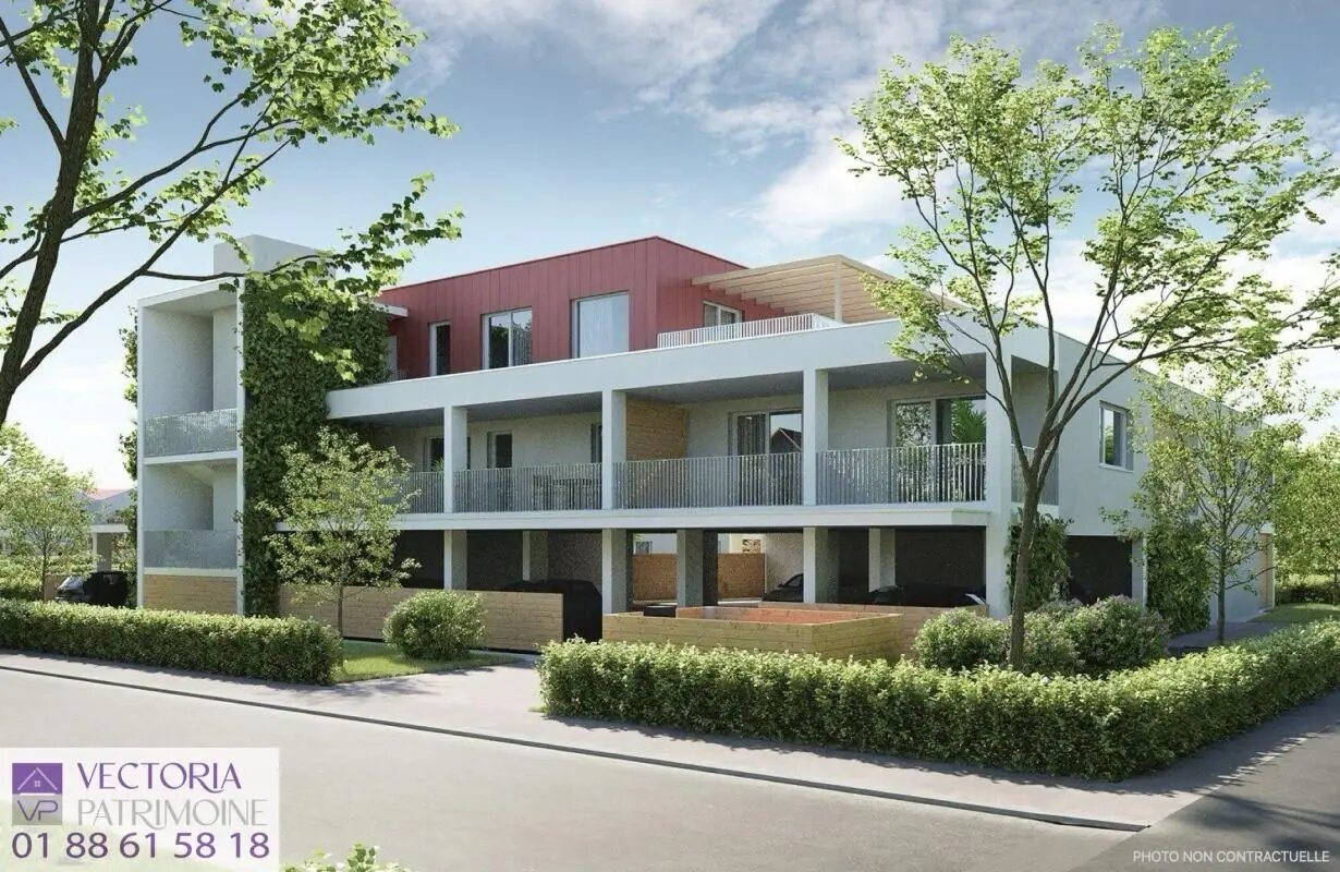 Appartement à vendre, 57m², Massy