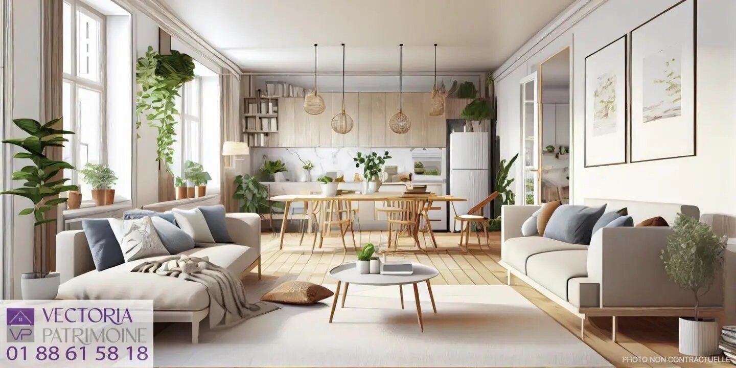 Appartement à vendre, 57m², Massy