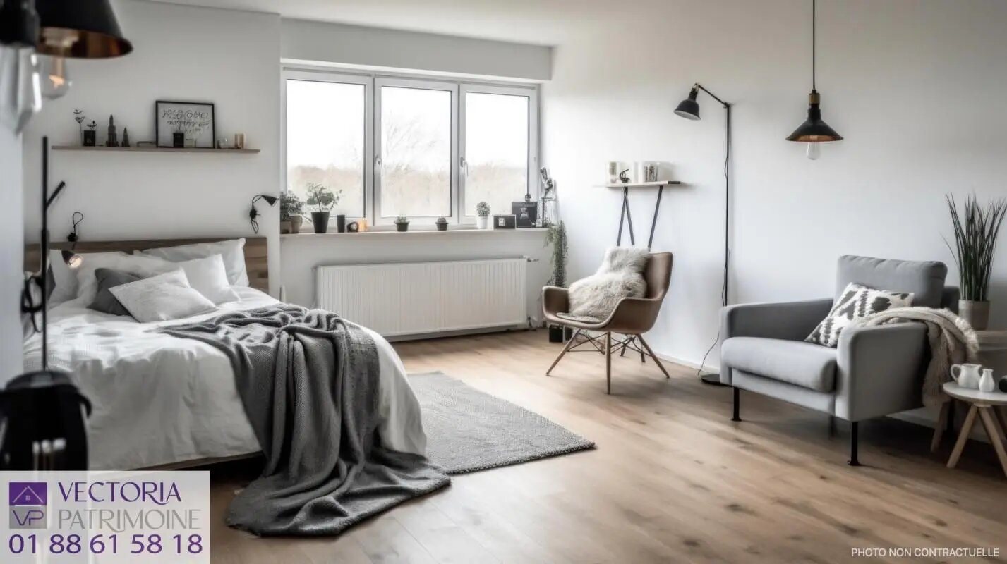 Appartement à vendre, 57m², Massy
