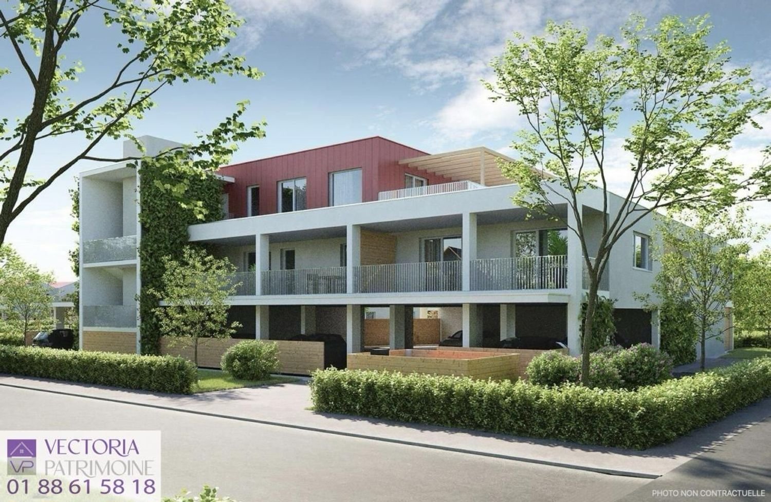 Appartement à vendre, 72m², Montévrain