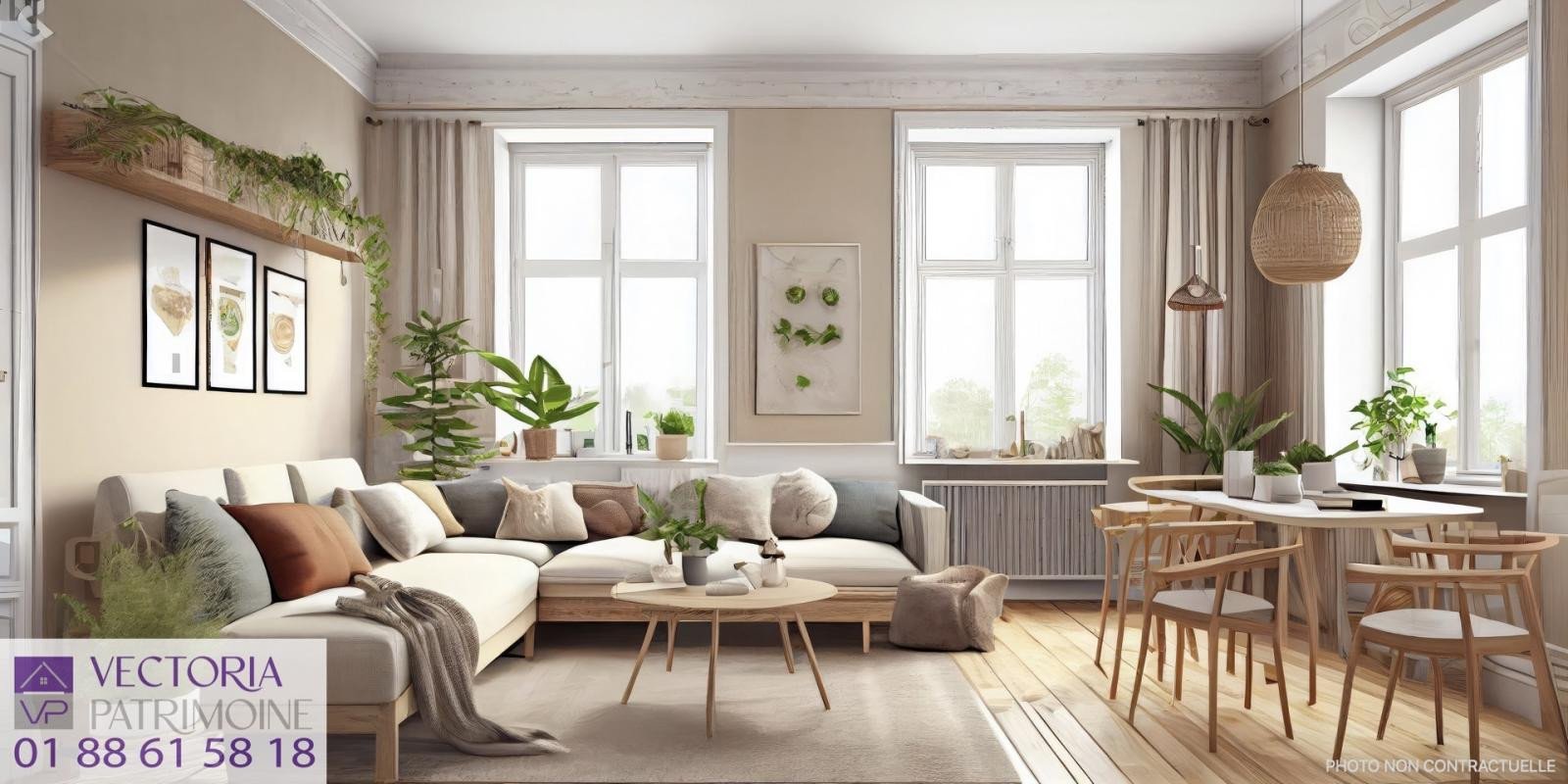 Appartement à vendre, 90m², La Garenne-Colombes