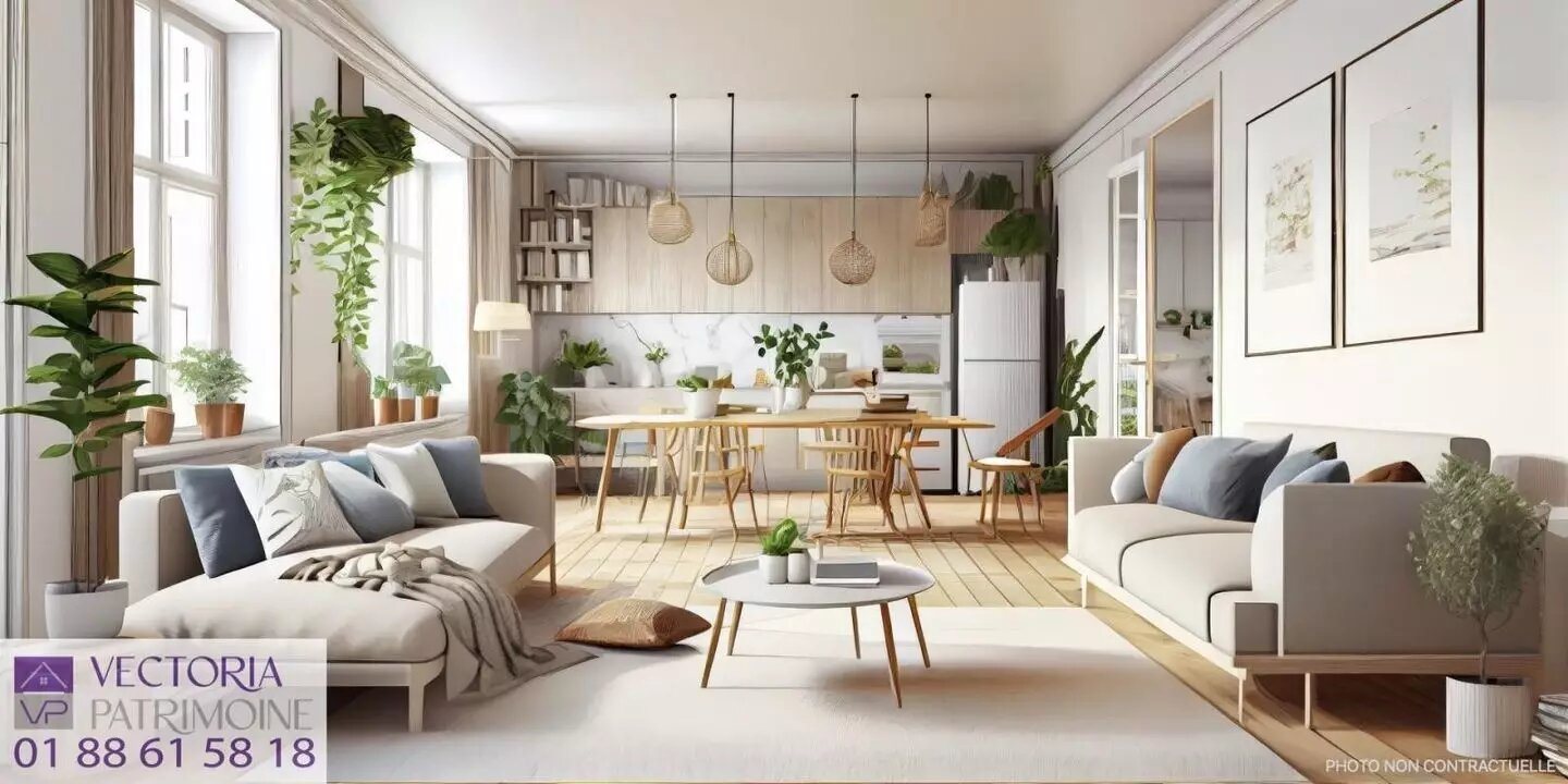 Appartement à vendre, 83m², Bures-sur-Yvette