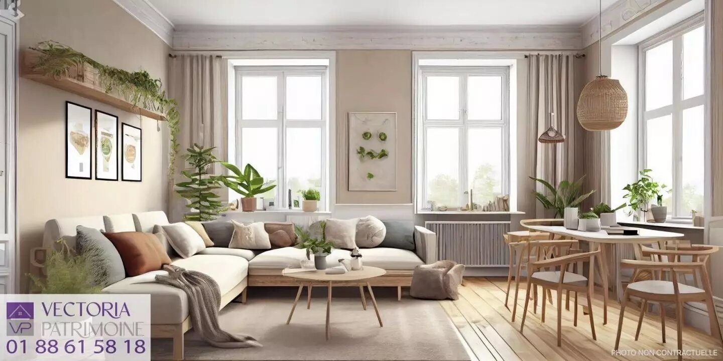 Appartement à vendre, 82m², Ballancourt-sur-Essonne