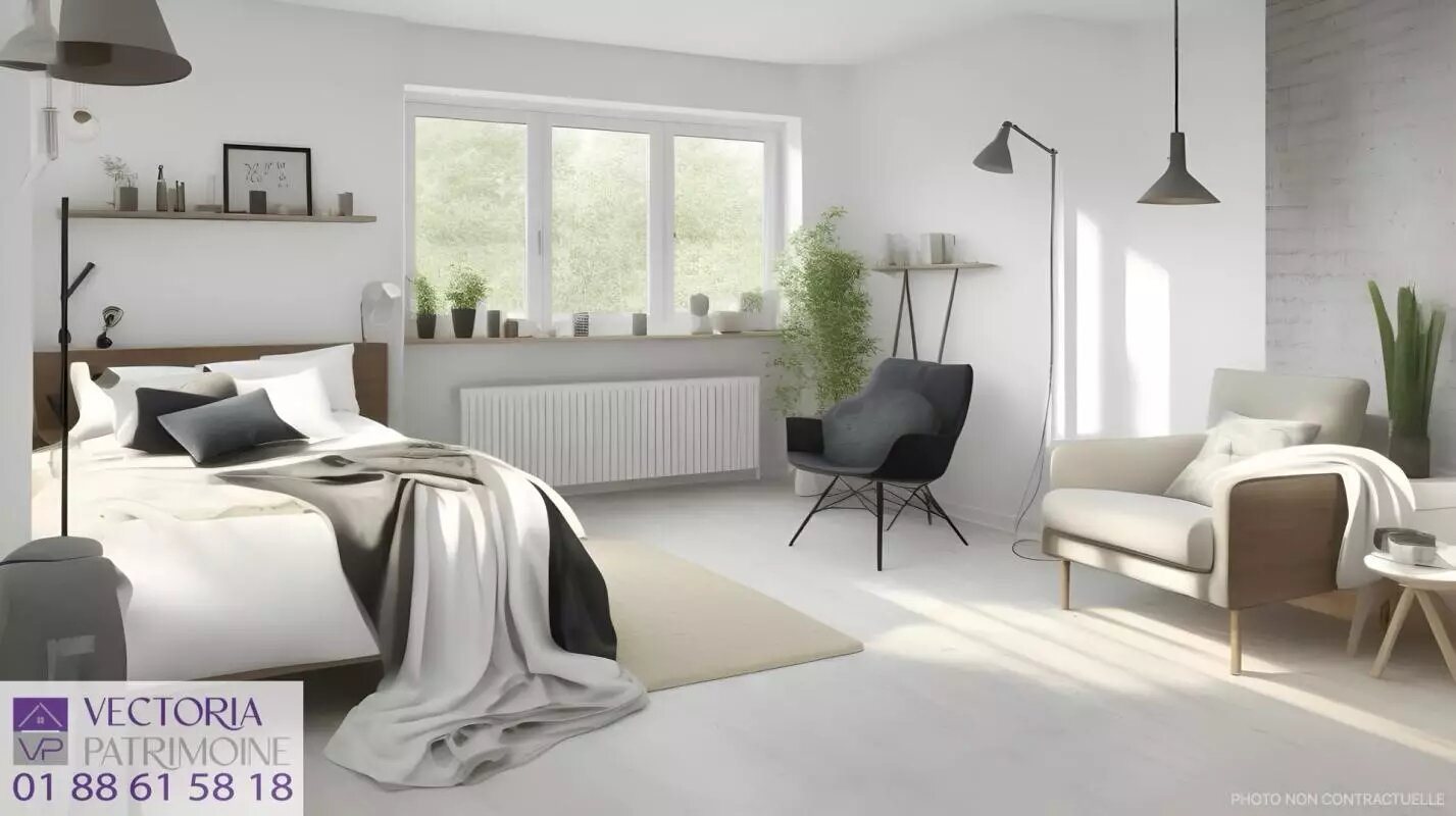 Appartement à vendre, 45m², Romainville