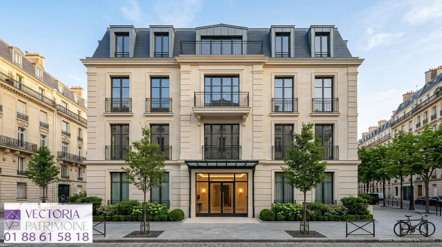 Appartement à vendre, 92m², Montreuil