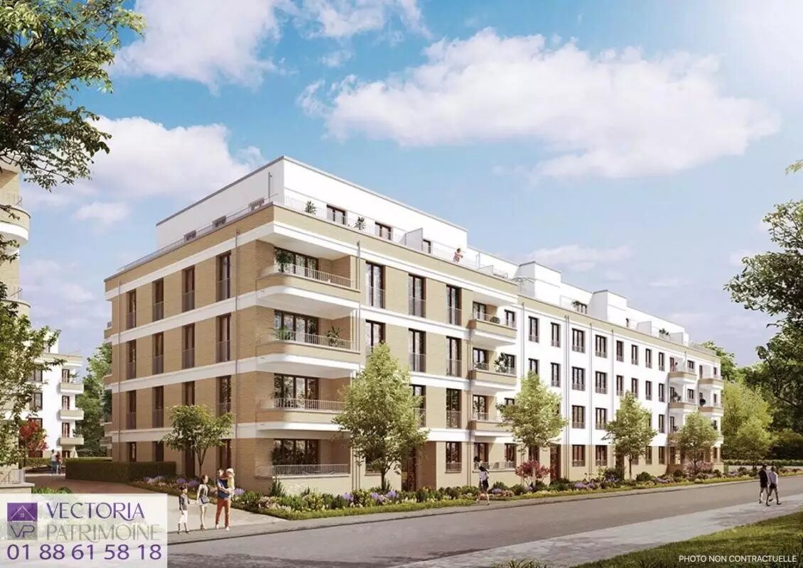 Appartement à vendre, 45m², Drancy