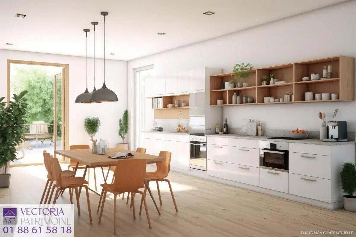 Appartement à vendre, 57m², Puteaux