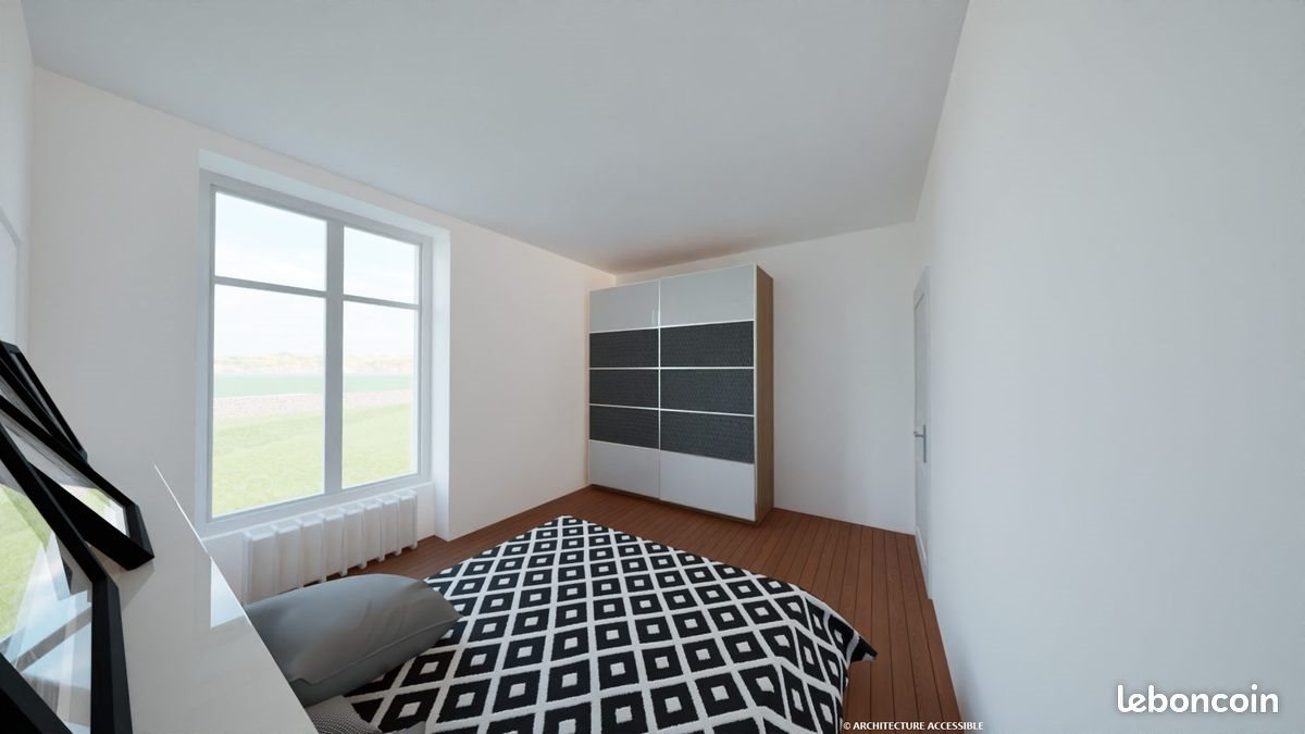 Appartement à louer, 52m², Mayenne