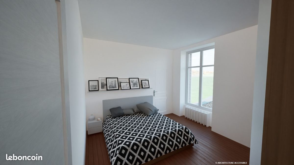 Appartement à louer, 52m², Mayenne