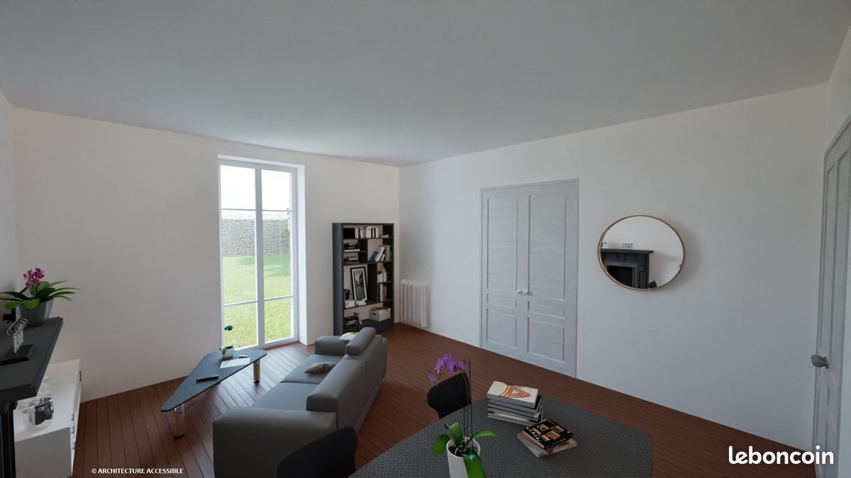 Appartement à louer, 82m², Mayenne