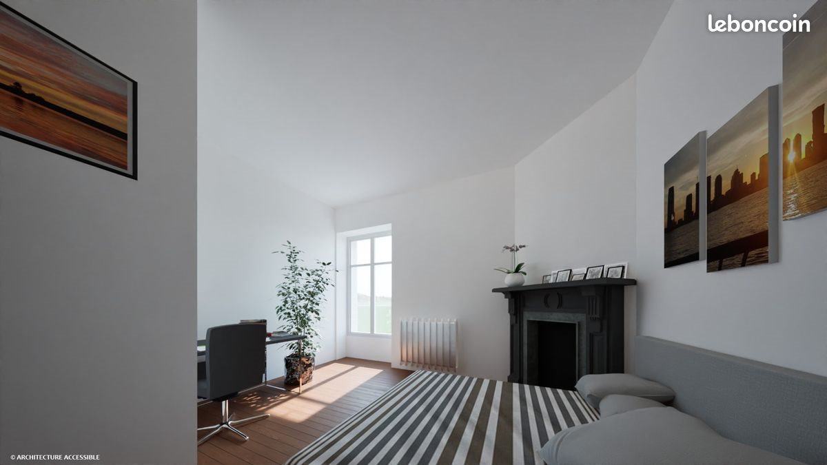 Appartement à louer, 82m², Mayenne