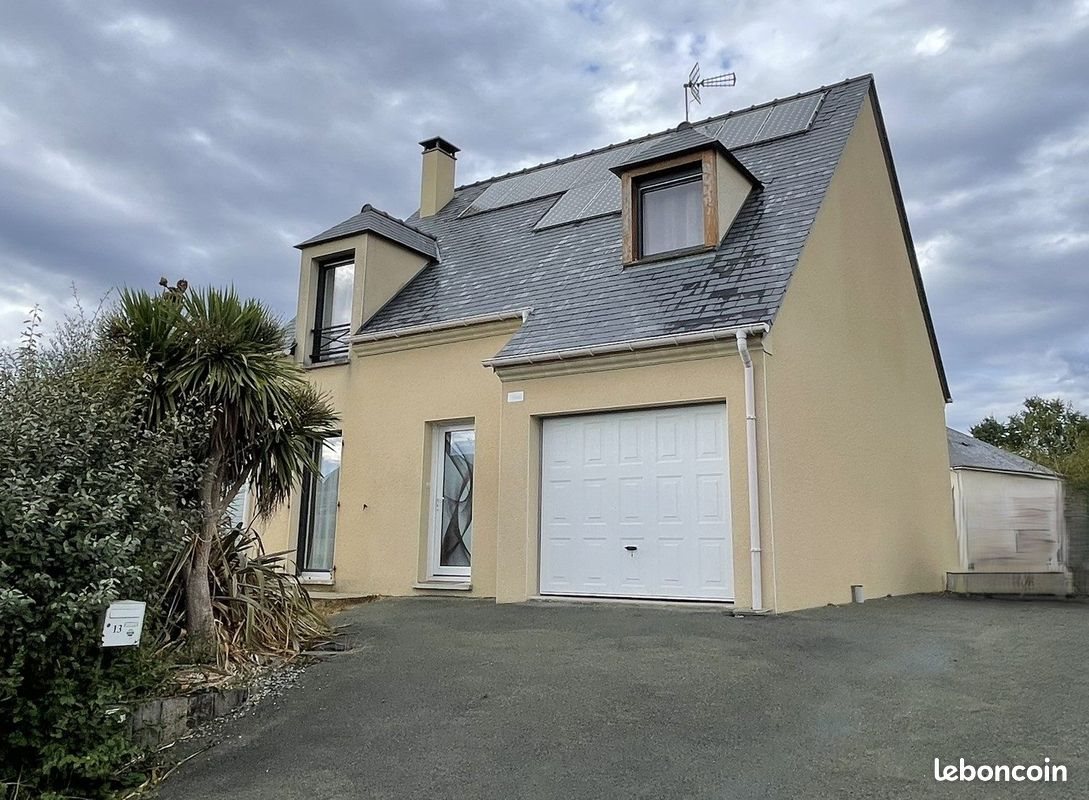 Maison à vendre, 116m², La Bazouge-des-Alleux