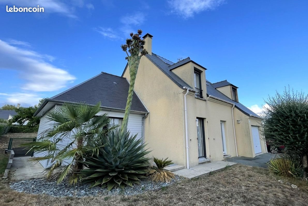 Maison à vendre, 116m², La Bazouge-des-Alleux