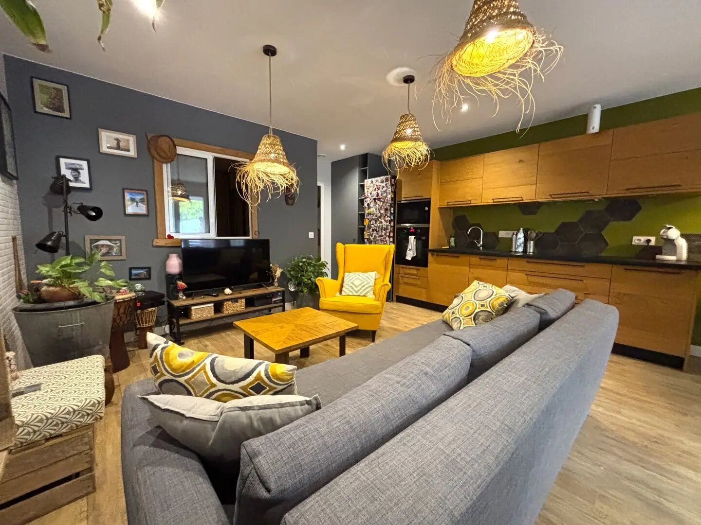 Appartement à vendre, 42m², Saint-Pée-sur-Nivelle