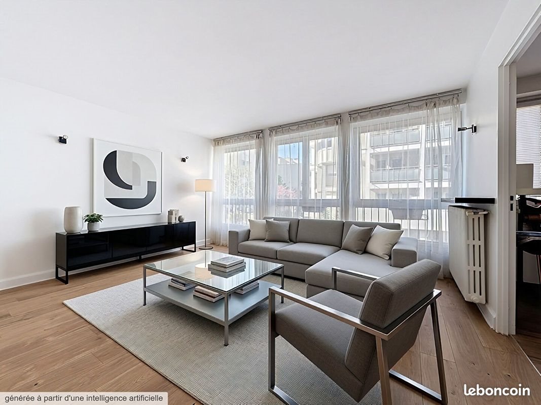 Appartement à vendre, 71m², Pantin