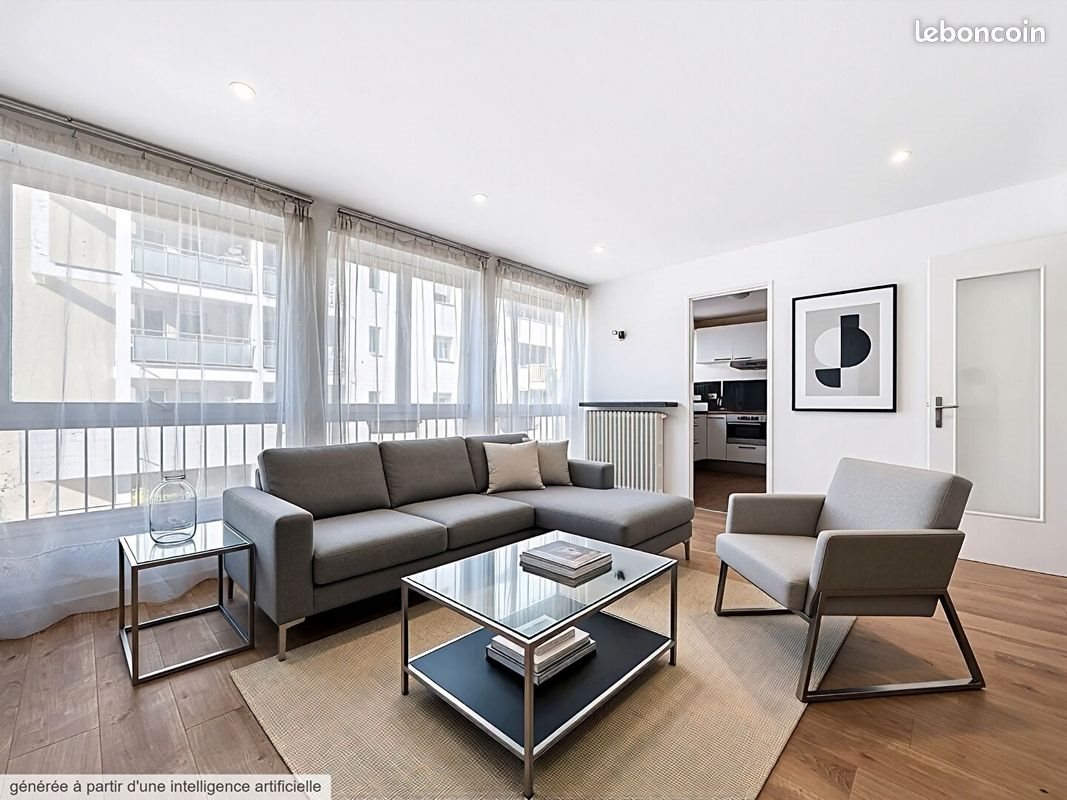 Appartement à vendre, 71m², Pantin