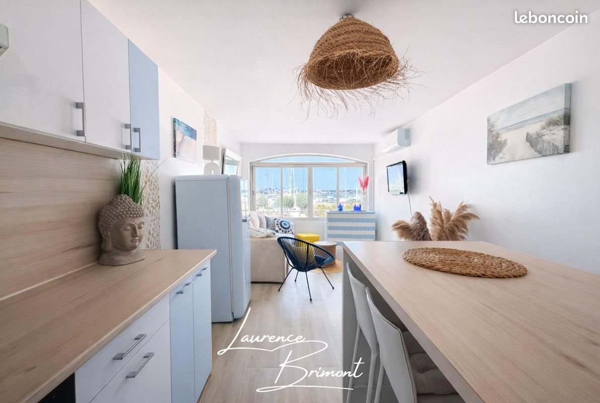 Appartement à vendre, 29m², Agde (Cap d'Agde)