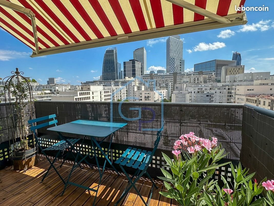 Appartement à louer, 39m², Courbevoie