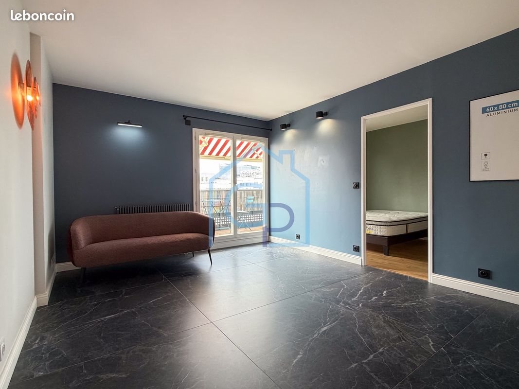 Appartement à louer, 39m², Courbevoie