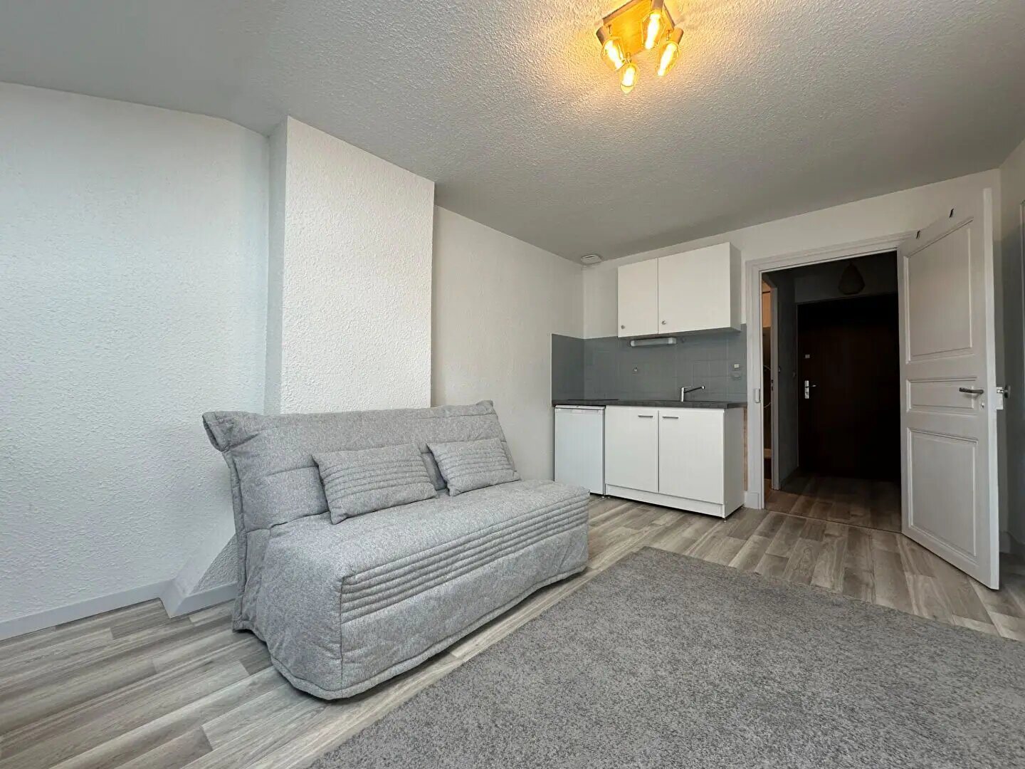 Appartement à louer, 23m², Moirans
