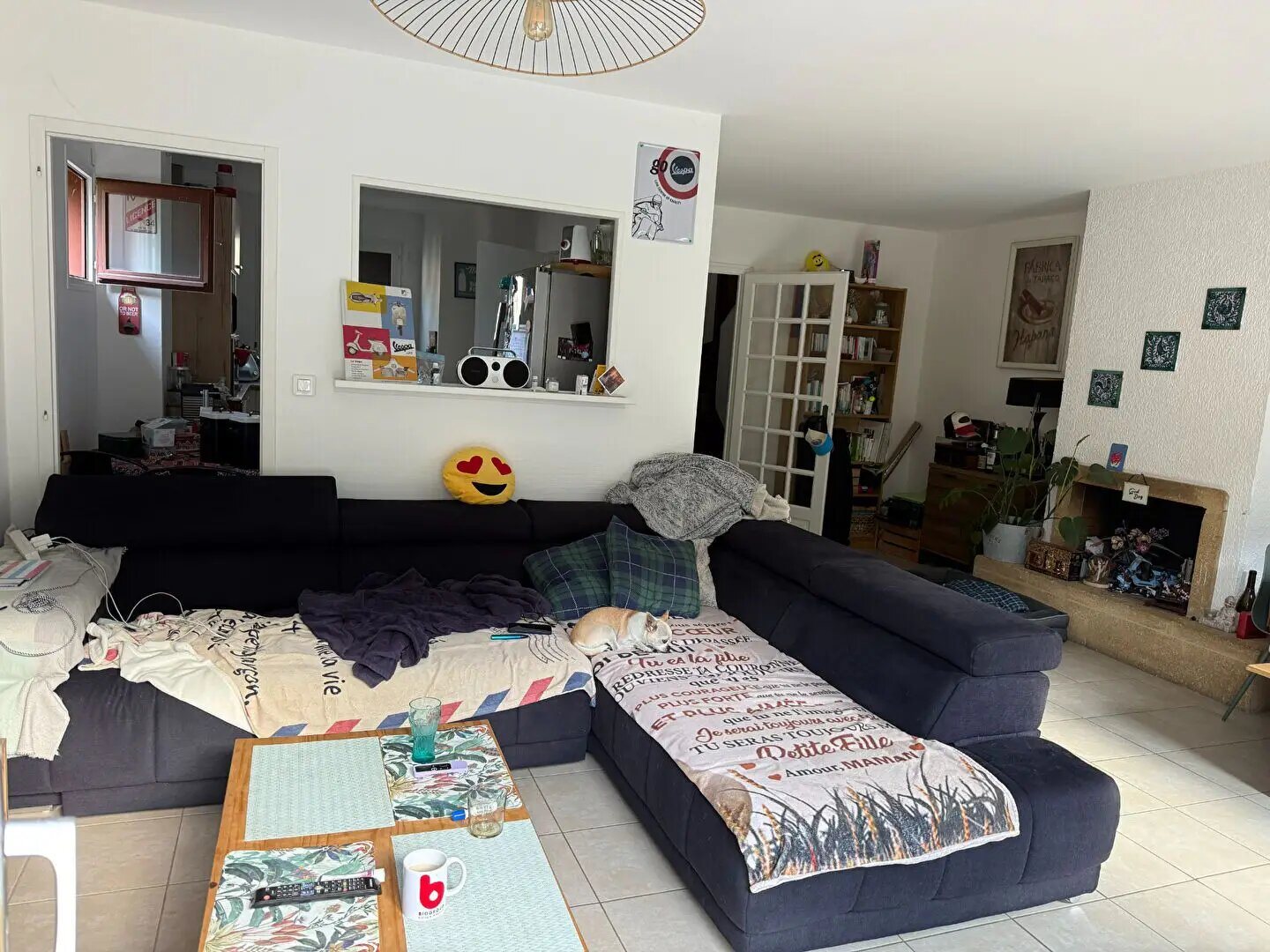 Maison à louer, 88m², La Buisse