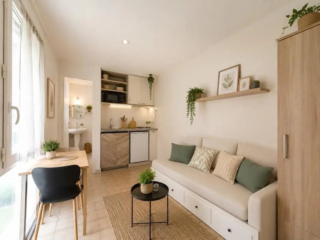 Appartement à vendre, 12m², Montauban