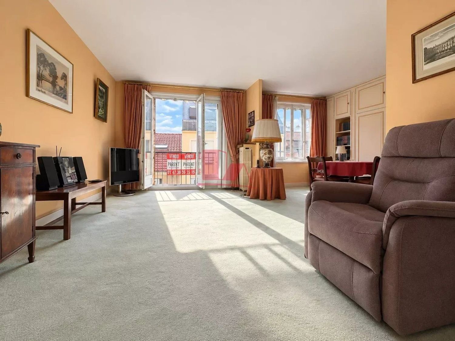 Appartement à vendre, 80m², Vanves