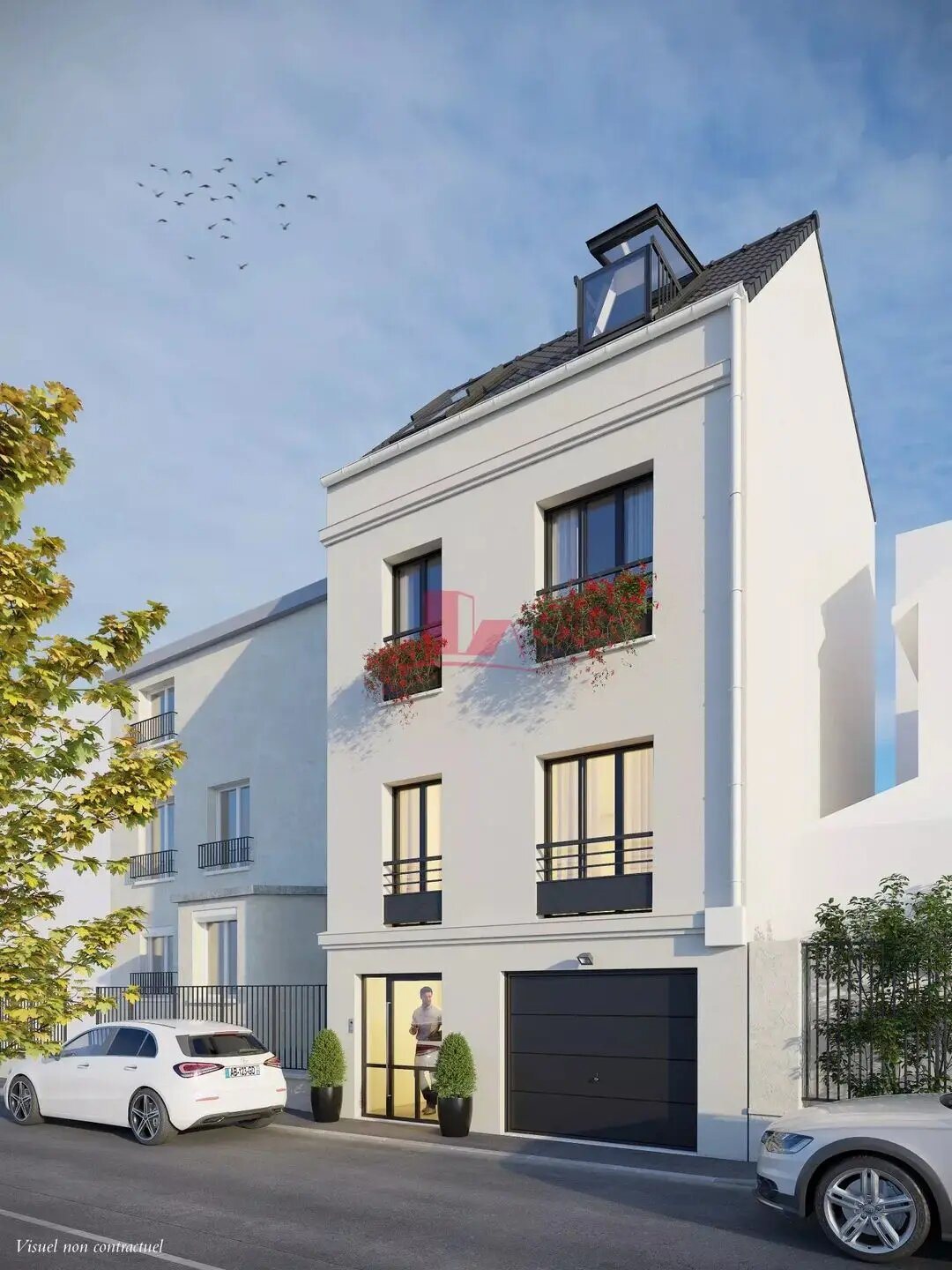 Maison à vendre, 93m², Vanves