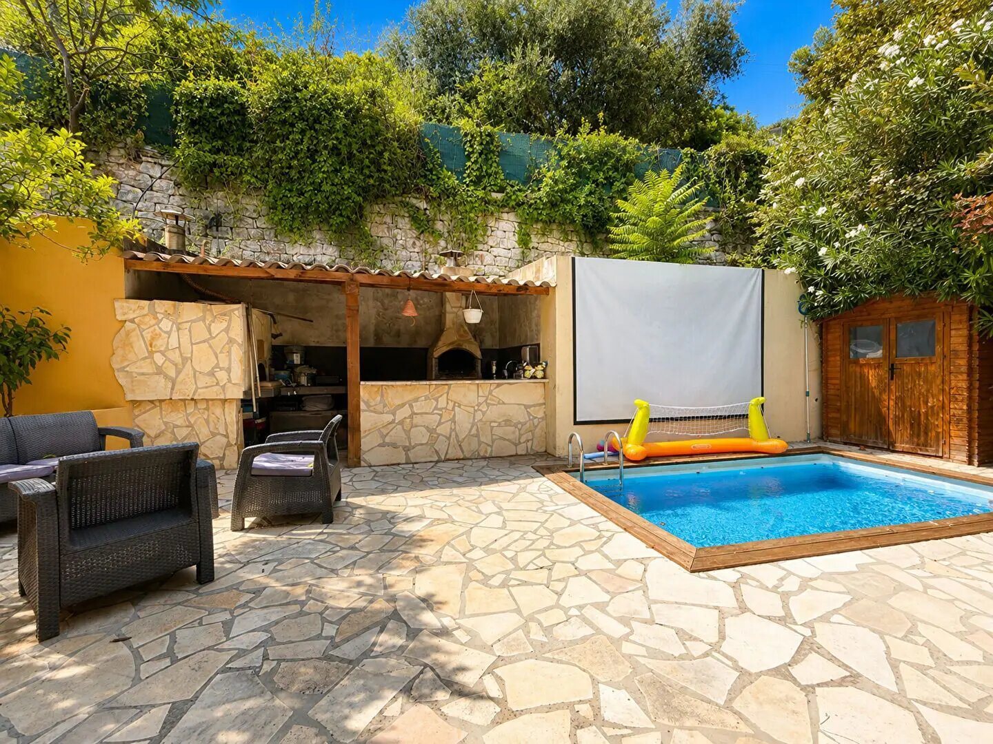Maison à vendre, 120m², La Turbie