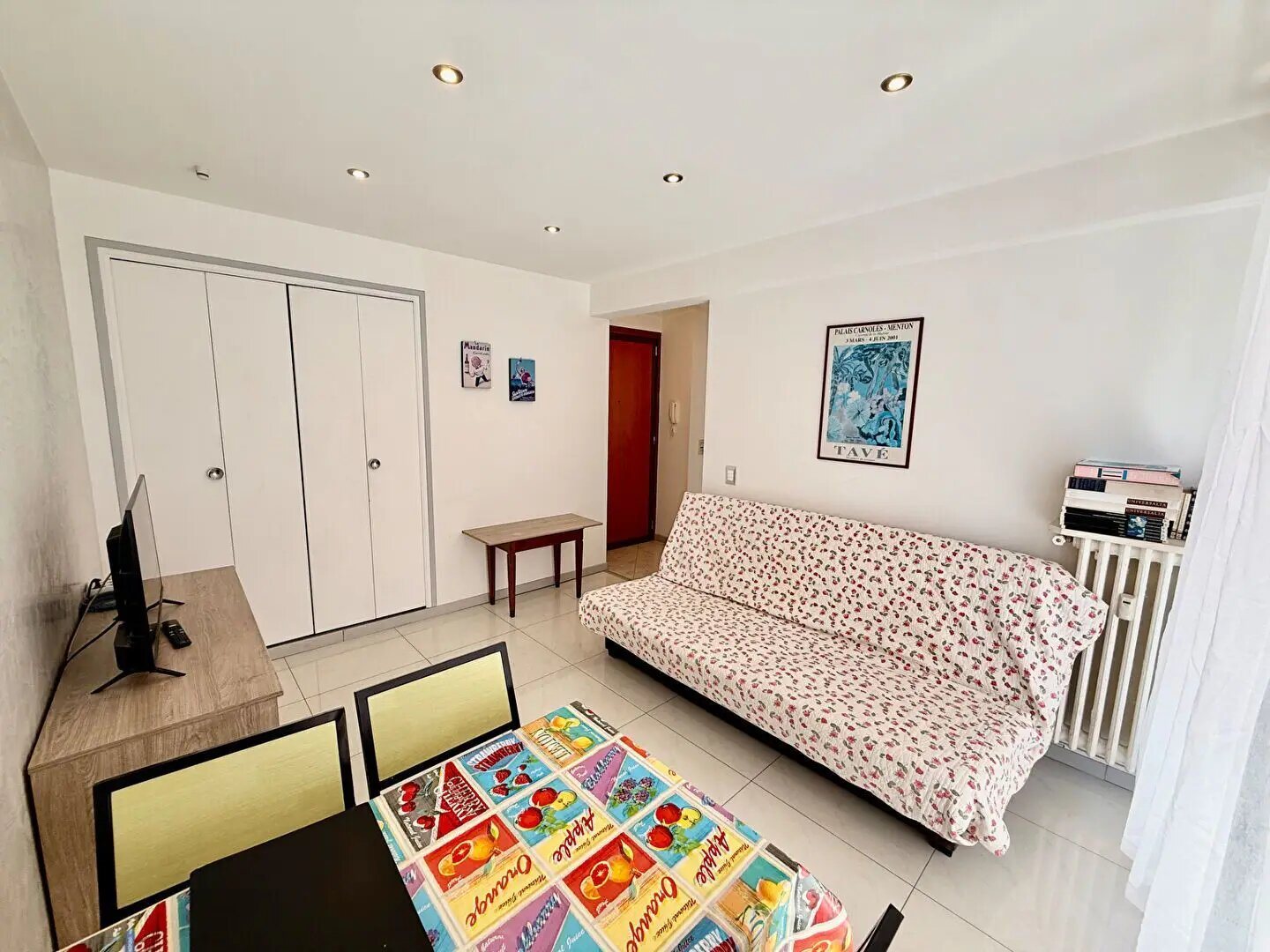 Appartement à vendre, 34m², Menton