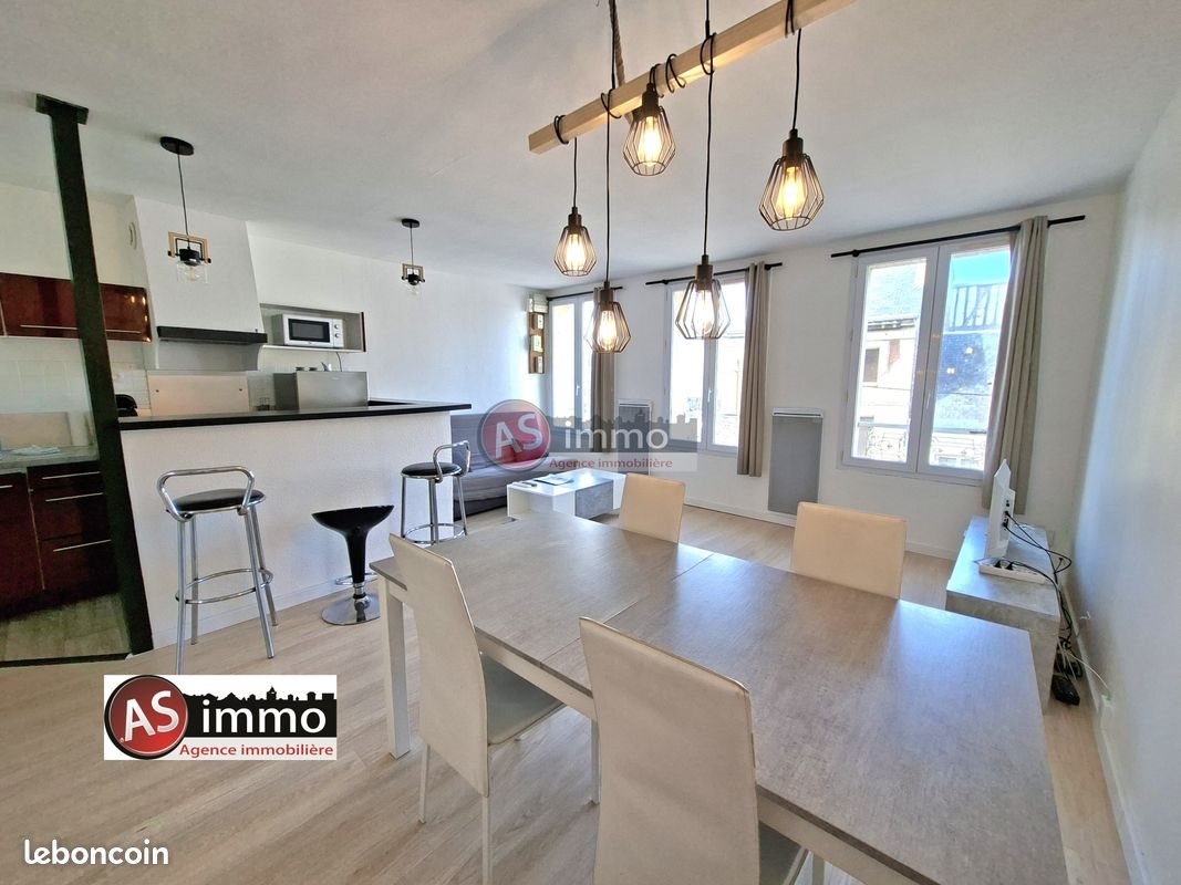Appartement à vendre, 43m², Dieppe