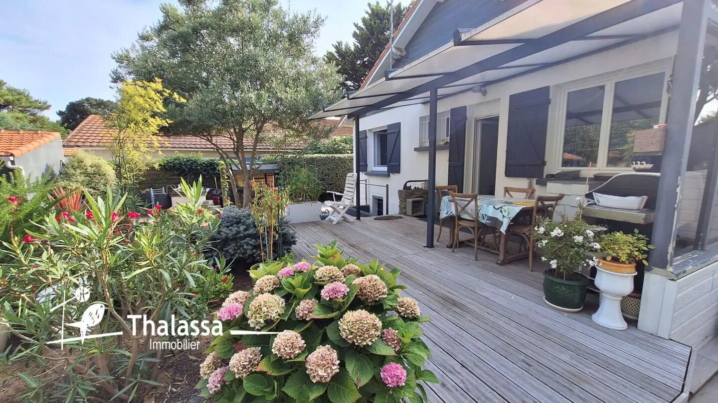 Maison à vendre, 121m², Saint-Brevin-les-Pins