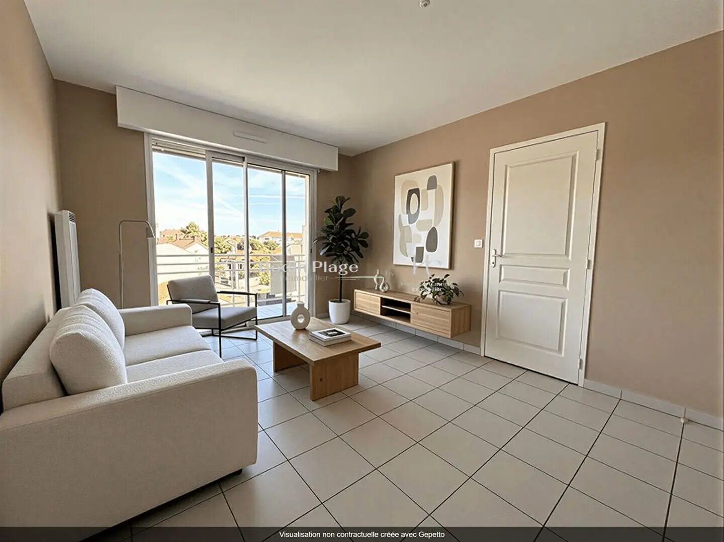 Appartement à vendre, 39m², Saint-Brevin-les-Pins