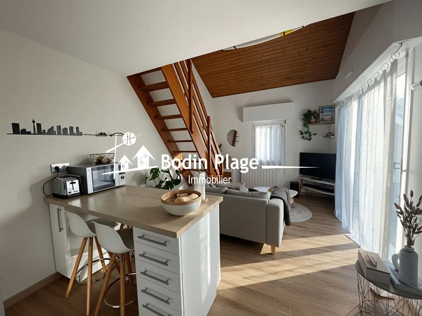 Appartement à vendre, 42m², Saint-Brevin-les-Pins
