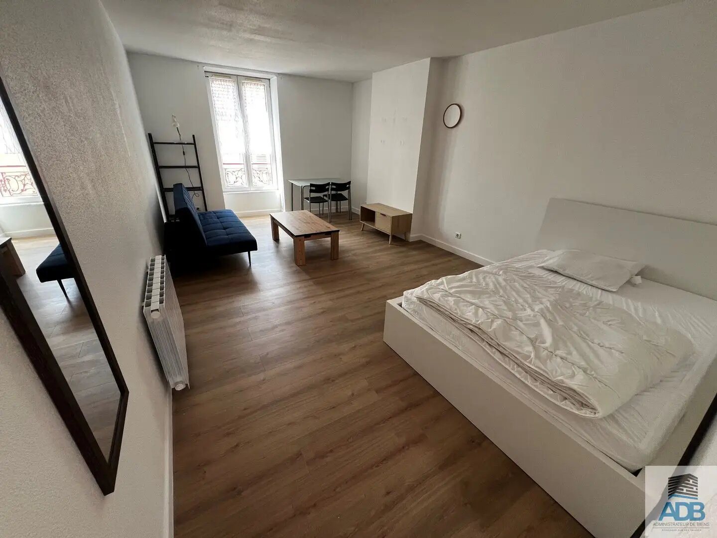 Appartement à louer, 33m², Roanne