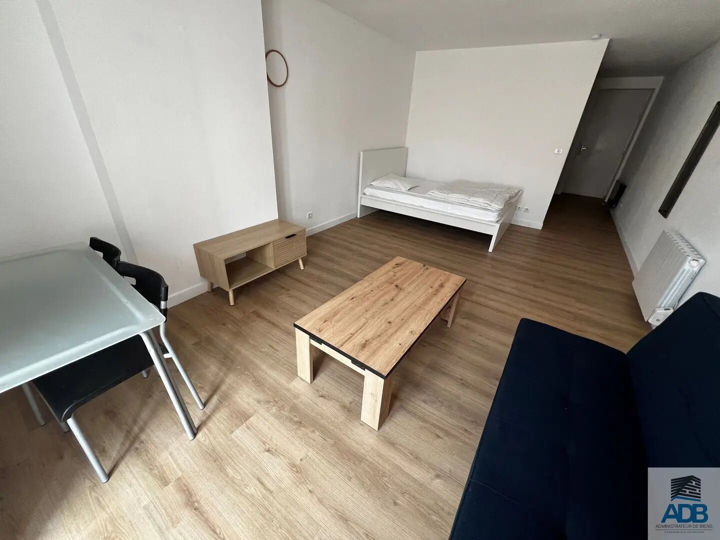 Appartement à louer, 33m², Roanne