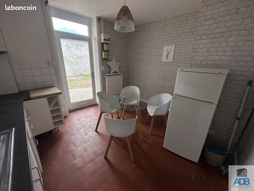 Appartement à louer, 40m², Roanne