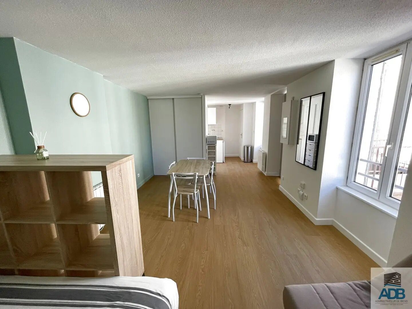 Appartement à louer, 28m², Roanne