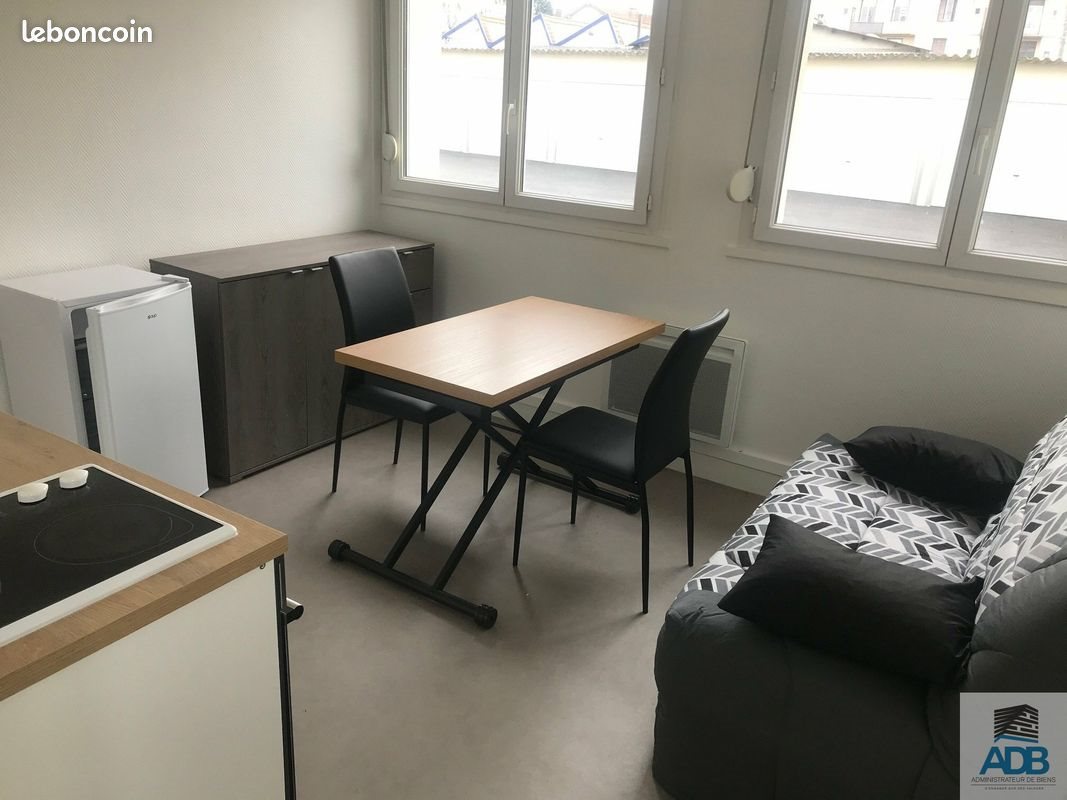 Appartement à louer, 17m², Le Coteau