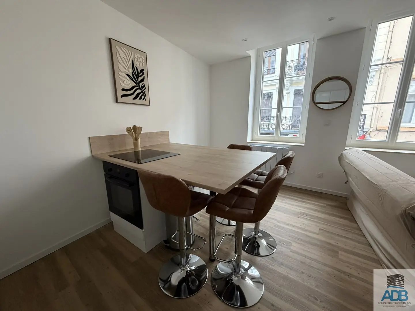 Appartement à louer, 38m², Roanne